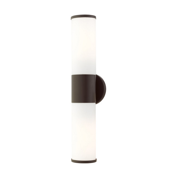 Bathroom Fixtures Cylindrical / Linear by Livex Lighting ( 107 | 16562-07 Lindale ) 
