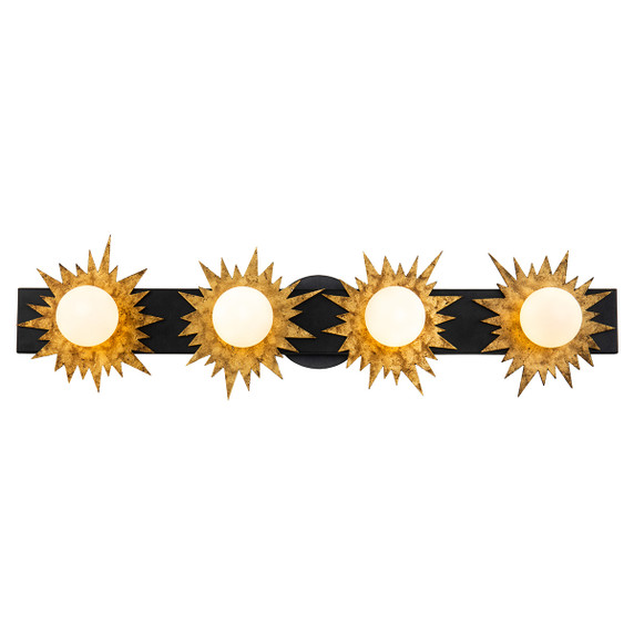 Bathroom Fixtures Four Lights by Lucas + McKearn ( 175 | BB90417-4 Soleil ) 