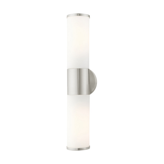 Bathroom Fixtures Cylindrical / Linear by Livex Lighting ( 107 | 16562-91 Lindale ) 