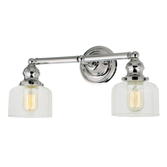 Bathroom Fixtures Two Lights by JVI Designs ( 261 | 1211-15 S4 Union Square ) 