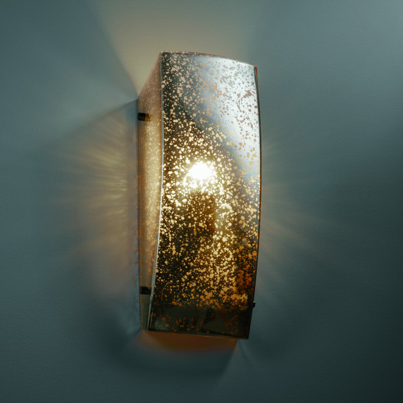 Sconces Pocket by Justice Designs ( 102 | FSN-5135-MROR-DBRZ Fusion ) 