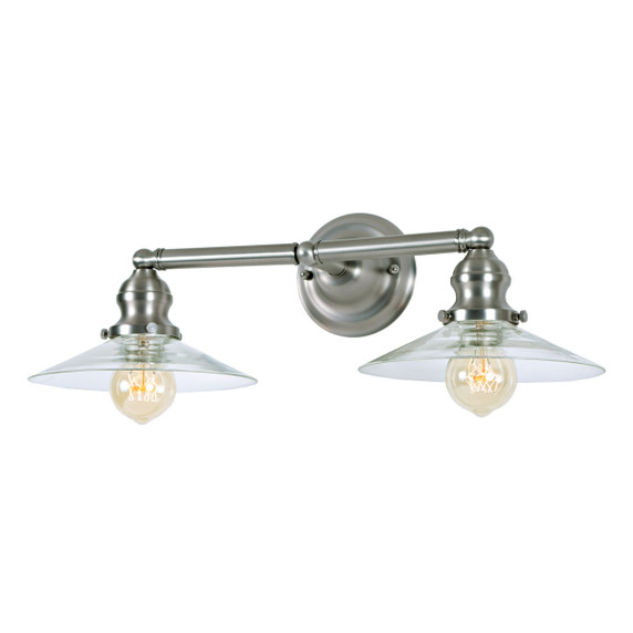 Bathroom Fixtures Two Lights by JVI Designs ( 261 | 1211-17 S1 Union Square ) 