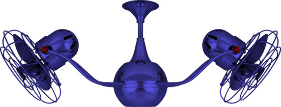 Fans Damp Location by Matthews Fan Company ( 101 | VB-BLUE-MTL Vent-Bettina ) 
