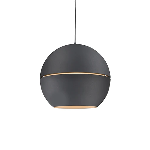 Pendants Metal Shade by Kuzco Lighting ( 347 | 494024-BK Lucas ) 