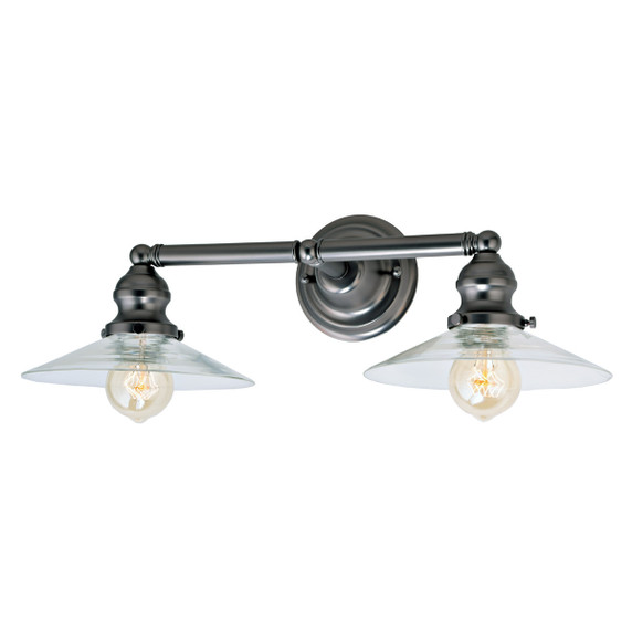 Bathroom Fixtures Two Lights by JVI Designs ( 261 | 1211-18 S1 Union Square ) 