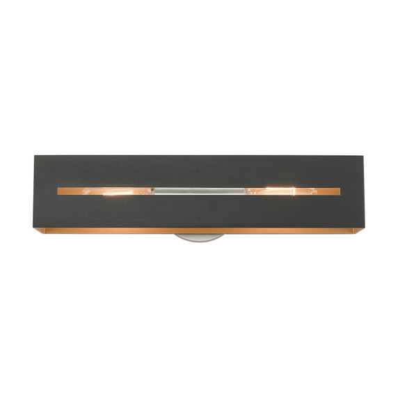 Bathroom Fixtures Cylindrical / Linear by Livex Lighting ( 107 | 16682-14 Soma ) 