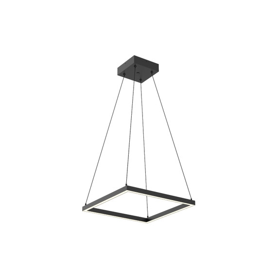 Pendants Ring/Halo by Kuzco Lighting ( 347 | PD88118-BK Piazza ) 