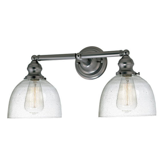 Bathroom Fixtures Two Lights by JVI Designs ( 261 | 1211-18 S5-CB Union Square ) 