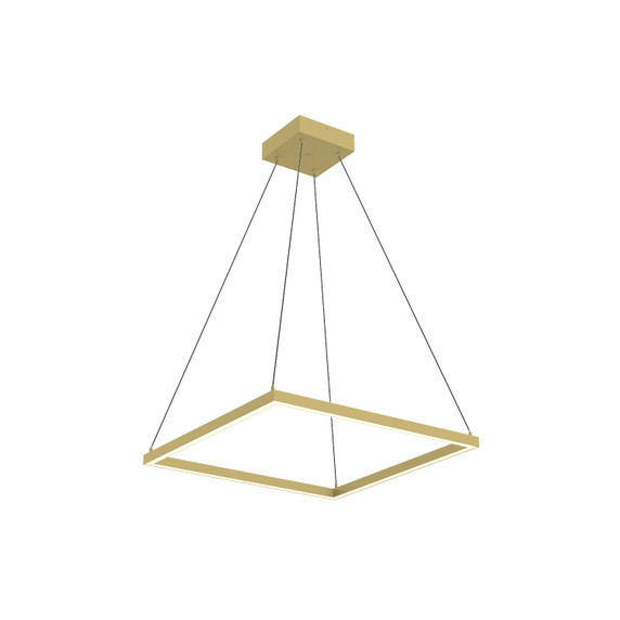 Pendants Ring/Halo by Kuzco Lighting ( 347 | PD88124-BG Piazza ) 