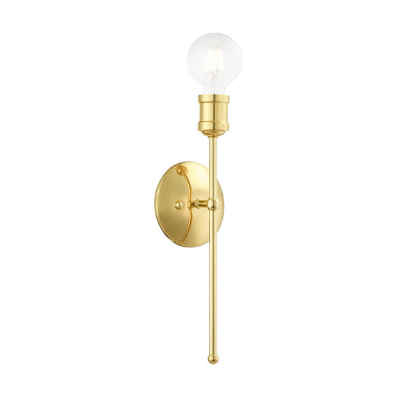 Sconces Directional/Cylinder by Livex Lighting ( 107 | 16711-02 Lansdale ) 