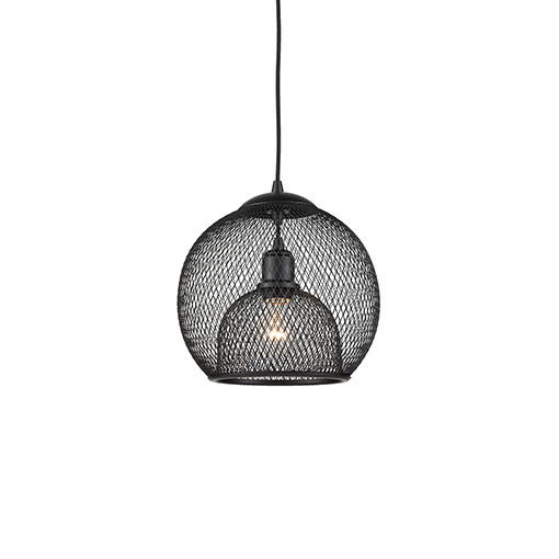 Pendants Metal Shade by Kuzco Lighting ( 347 | 494412-BK Gibraltar ) 