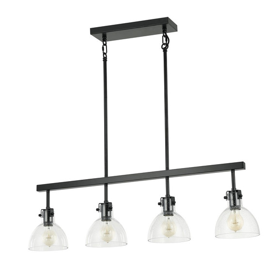 Linear/Island 4 Light + by Maxilite ( 501 | MX 2095-4-07 Belle-Clear ) 