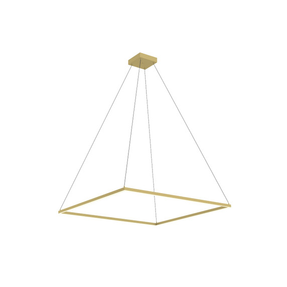 Pendants Ring/Halo by Kuzco Lighting ( 347 | PD88148-BG Piazza ) 
