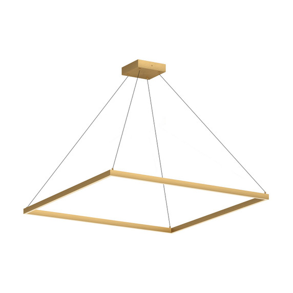 Pendants Ring/Halo by Kuzco Lighting ( 347 | PD88148-BG-UNV-010 Piazza ) 