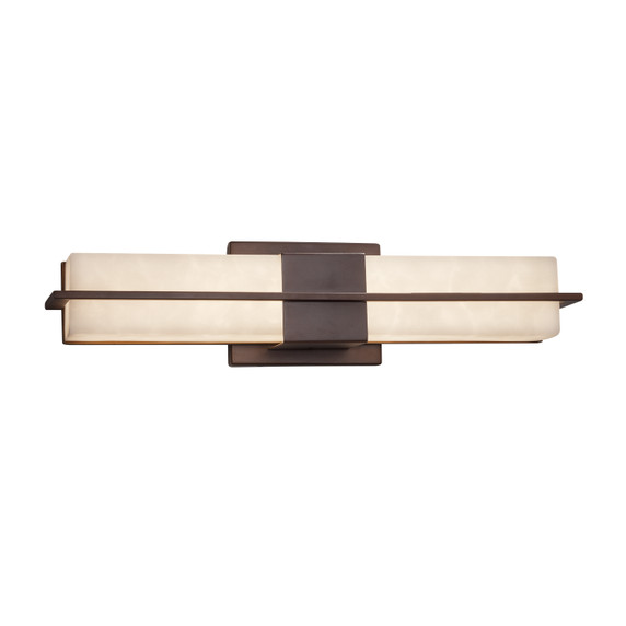 Bathroom Fixtures Cylindrical / Linear by Justice Designs ( 102 | CLD-9051-DBRZ Clouds ) 