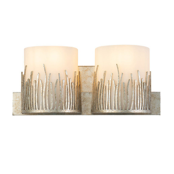 Bathroom Fixtures Two Lights by Lucas + McKearn ( 175 | BB90610S-2 Sawgrass ) 