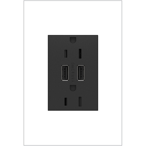 Specialty Items Outlets by Legrand ( 246 | ARTRUSB153G4 Adorne ) 