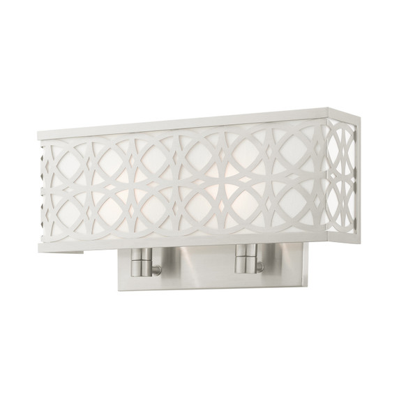 Sconces Double Candle by Livex Lighting ( 107 | 49877-91 Calinda ) 