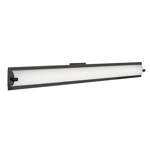 Bathroom Fixtures Cylindrical / Linear by Kuzco Lighting ( 347 | 601002BK-LED Lighthouse ) 
