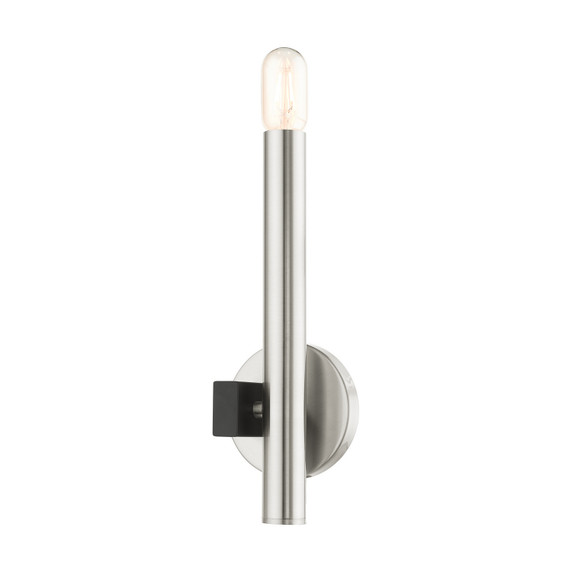 Sconces Single Candle by Livex Lighting ( 107 | 49991-91 Helsinki ) 