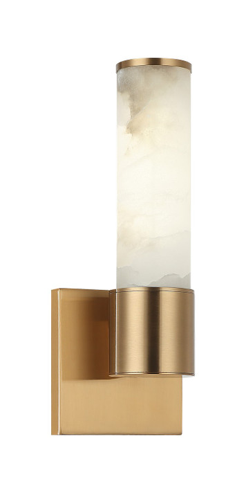 Sconces Single Glass by Matteo Lighting ( 423 | S01401AG London ) 