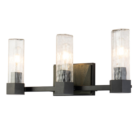 Bathroom Fixtures Three Lights by Lucas + McKearn ( 175 | BB91595-3 Navarre ) 