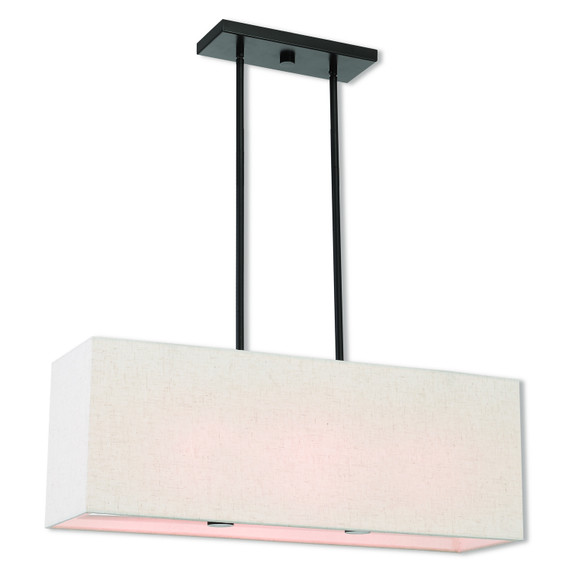 Linear/Island Drum Shade by Livex Lighting ( 107 | 41154-92 Summit ) 