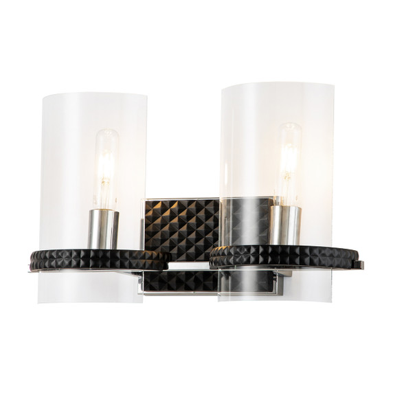 Bathroom Fixtures Two Lights by Lucas + McKearn ( 175 | BB91598-2 Mazant ) 