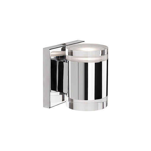 Sconces Directional/Cylinder by Kuzco Lighting ( 347 | 601431CH-LED Norfolk ) 