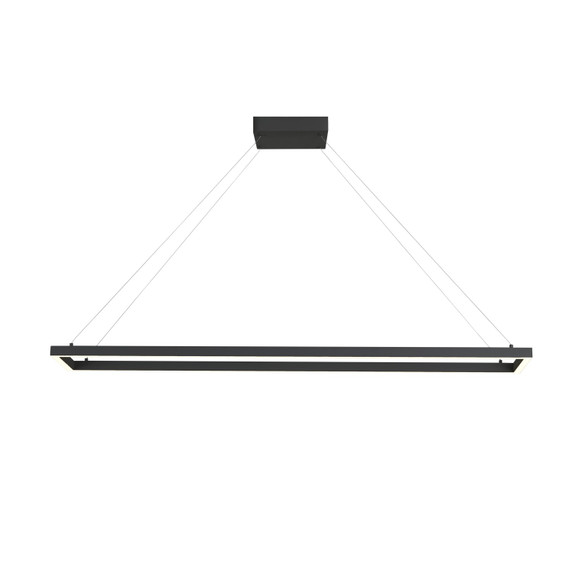 Linear/Island Ring/Halo by Kuzco Lighting ( 347 | PD88548-BK Piazza ) 