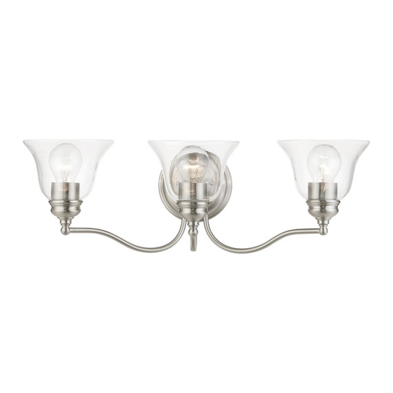 Bathroom Fixtures Three Lights by Livex Lighting ( 107 | 16933-91 Moreland ) 
