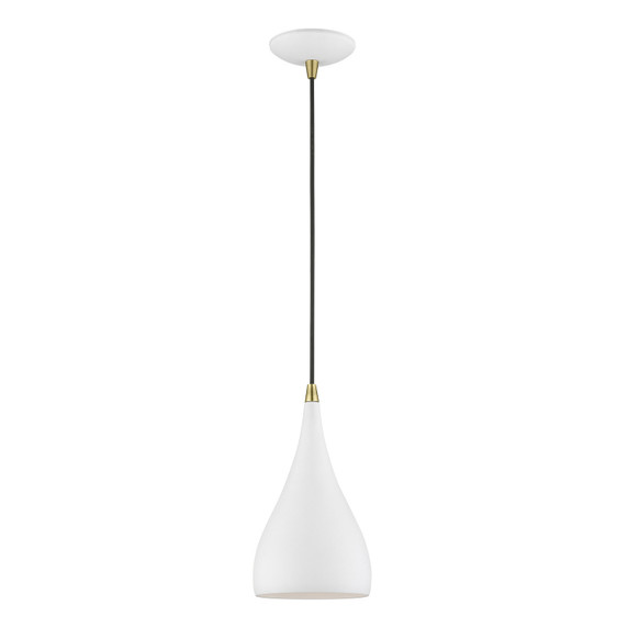 Mini Pendants Cable by Livex Lighting ( 107 | 41171-13 Amador ) 