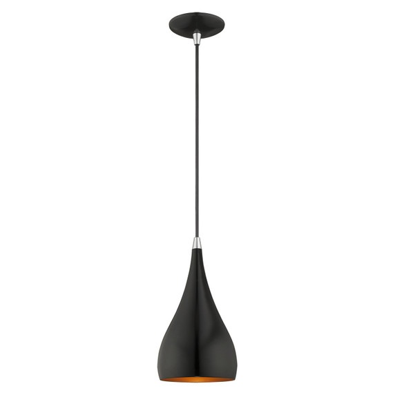 Mini Pendants Cable by Livex Lighting ( 107 | 41171-68 Amador ) 