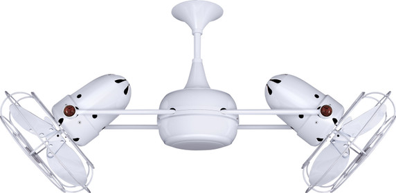 Fans Damp Location by Matthews Fan Company ( 101 | DD-WH-MTL Duplo-Dinamico ) 