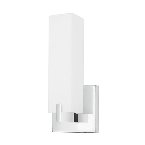 Sconces Single Glass by Kuzco Lighting ( 347 | 601485CH-LED Stratford ) 
