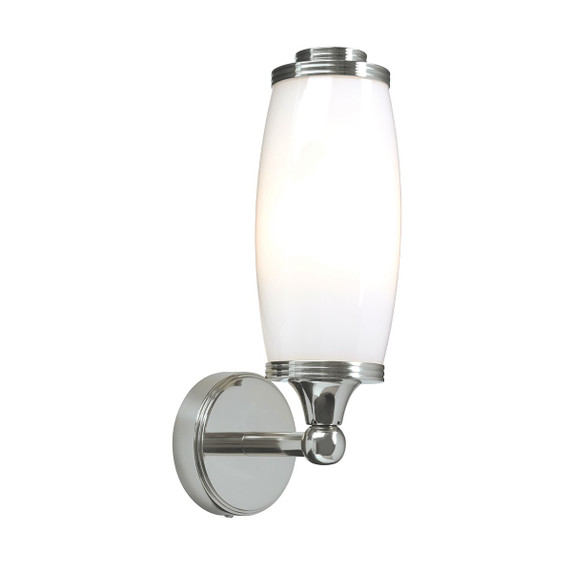 Sconces Single Glass by Lucas + McKearn ( 175 | BB-ELIOT1-PC Eliot ) 
