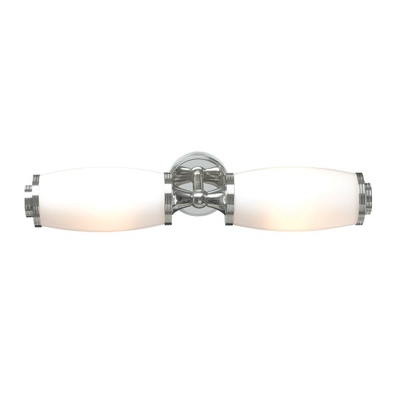 Bathroom Fixtures Two Lights by Lucas + McKearn ( 175 | BB-ELIOT2-PC Eliot ) 