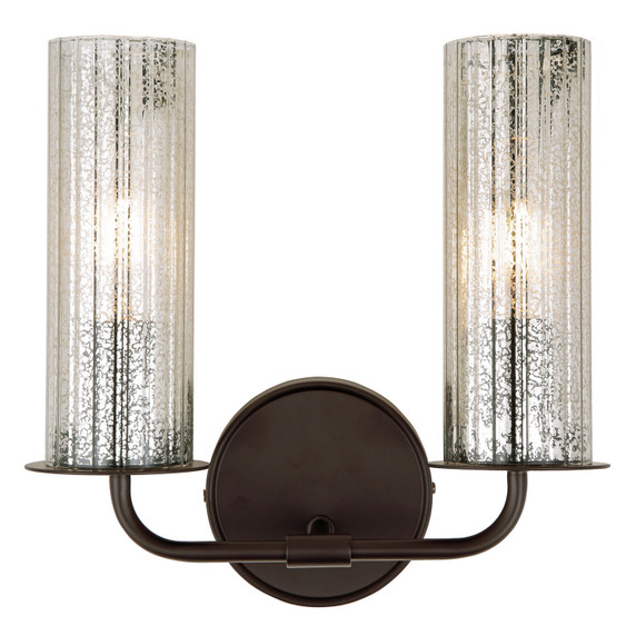 Sconces Double Glass by JVI Designs ( 261 | 1248-08 Fremont ) 