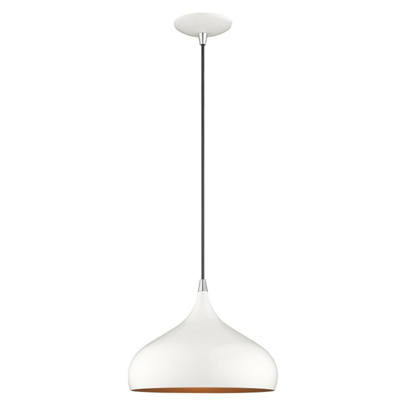 Pendants Metal Shade by Livex Lighting ( 107 | 41172-69 Amador ) 