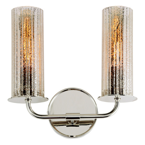 Sconces Double Glass by JVI Designs ( 261 | 1248-15 Fremont ) 