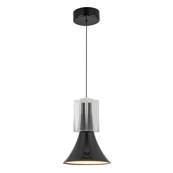 Mini Pendants Other by Kuzco Lighting ( 347 | PD94108-GBK/CC-UNV Floe ) 