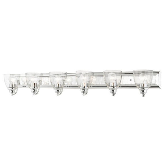 Bathroom Fixtures Five+Lights by Livex Lighting ( 107 | 17076-05 Birmingham ) 