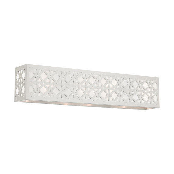 Bathroom Fixtures Cylindrical / Linear by Livex Lighting ( 107 | 17133-91 Calinda ) 