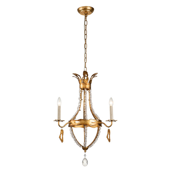 Mid. Chandeliers Candle by Lucas + McKearn ( 175 | CH1036-3 Monteleone ) 