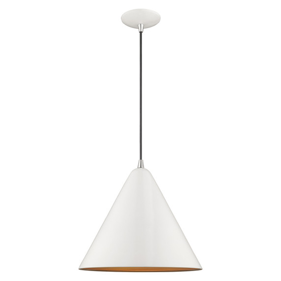 Pendants Metal Shade by Livex Lighting ( 107 | 41176-69 Dulce ) 