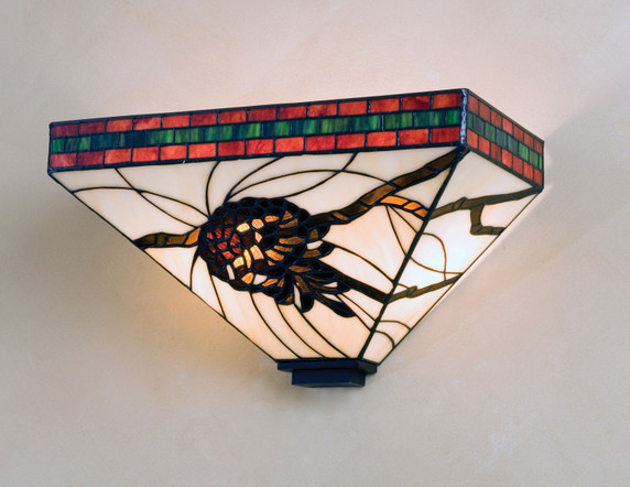 Sconces Pocket by Meyda Tiffany ( 57 | 21035 Pinecone ) 