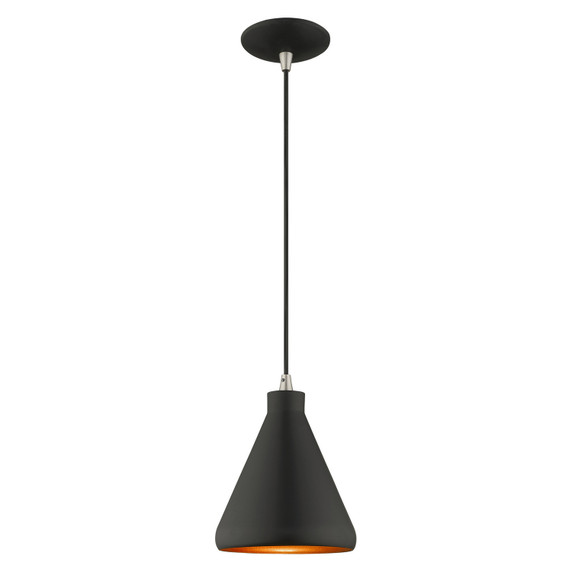 Mini Pendants Cable by Livex Lighting ( 107 | 41177-04 Geneva ) 