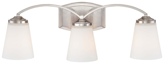 Bathroom Fixtures Three Lights by Minka-Lavery ( 7 | 6963-84 Overland Park ) 