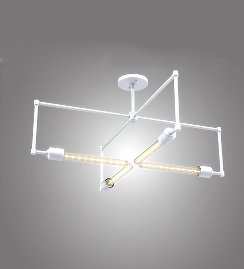 Semi-Flush Mts. Geometric/Linear by Meyda Tiffany ( 57 | 234204 Pronograde ) 