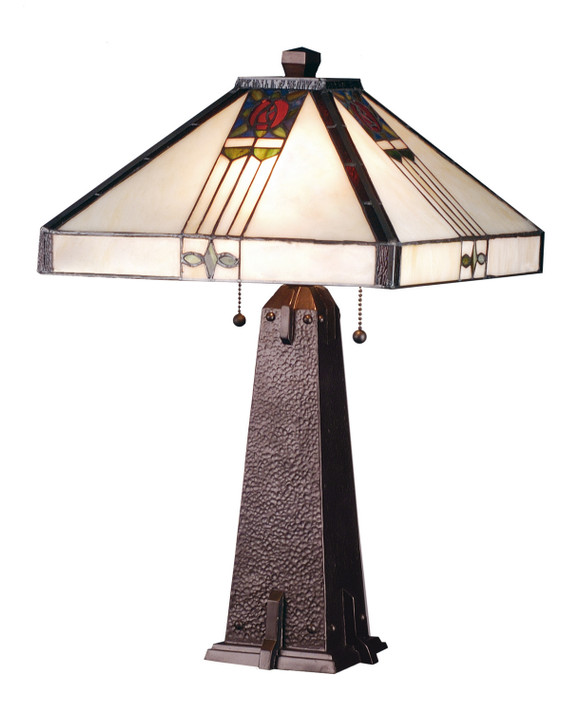 Lamps Table by Meyda Tiffany ( 57 | 70967 Pasadena Rose ) 